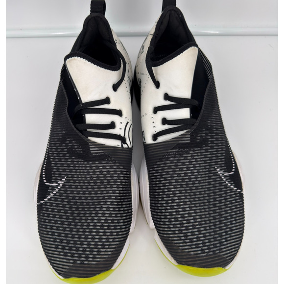 Size 14 Nike Air Zoom SuperRep Black White Volt Villains Edition CD3460-007 - Picture 7 of 12
